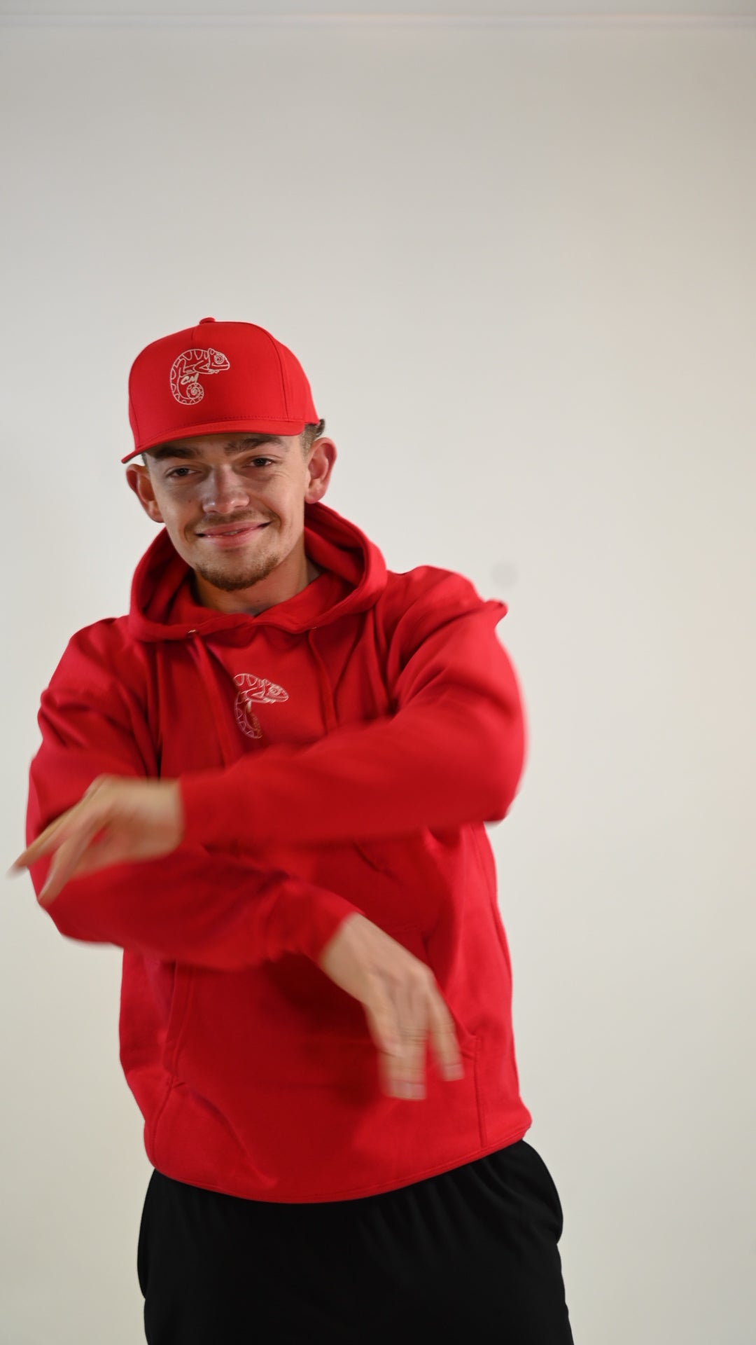 Hoody - Red/White