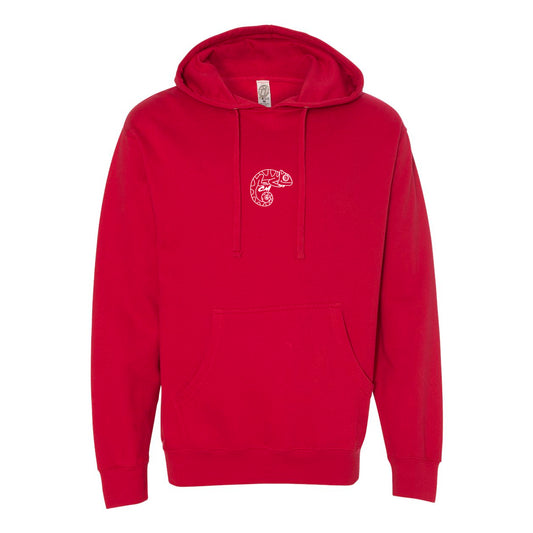 Hoody - Red/White